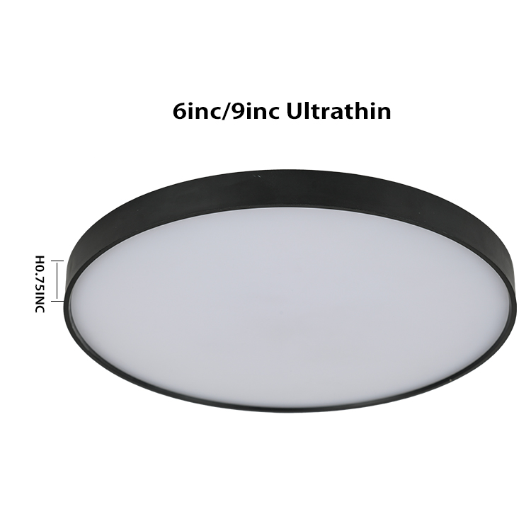 Cedar  6inch led  15W disk light surface mount ceiling lighting fixture